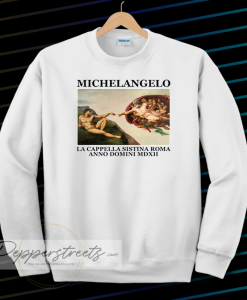 Michael angelo sweatshirt