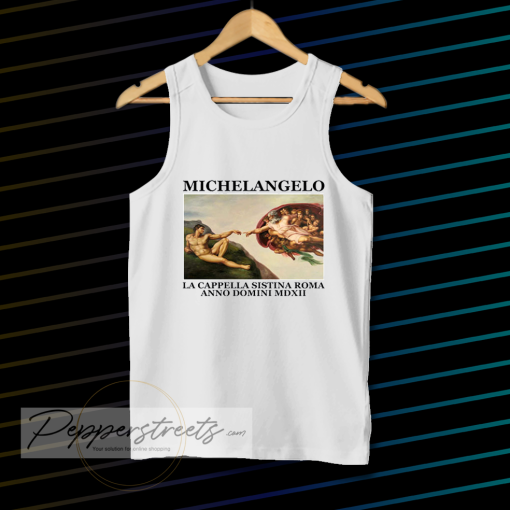 Michael angelo tanktop