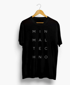 Minimal Techno T-Shirt