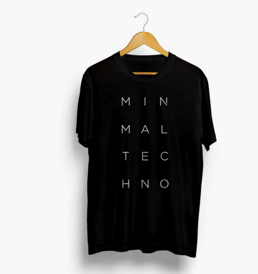 Minimal Techno T-Shirt