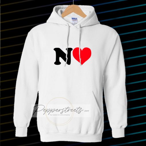 NO LOVE HOODIE