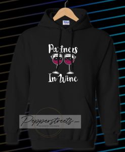 Partners-In-Wine-Hoodie Women's