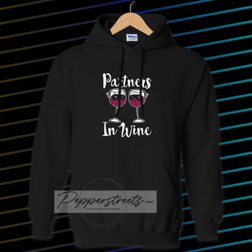 Partners-In-Wine-Hoodie Women's