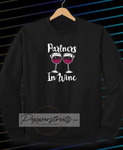 Partners-In-Wine-Sweatshirt Women's