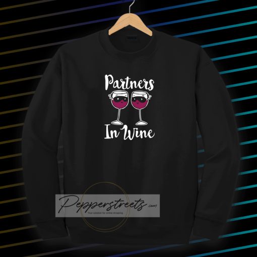 Partners-In-Wine-Sweatshirt Women's