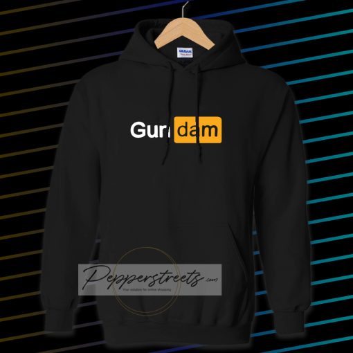 Porn Hub GUN DAM Hoodie