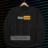 Porn Hub GUN DAM Sweatshirts