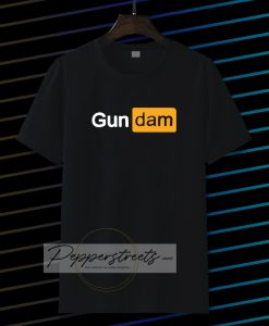 Porn Hub GUN DAM T-Shirts