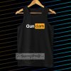 Porn Hub GUN DAM Tanktop