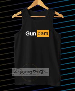 Porn Hub GUN DAM Tanktop