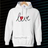 RED LOVE Hoodie