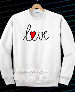 RED LOVE Sweatshirt