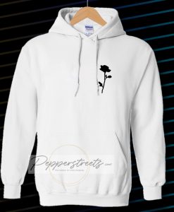 Rose black rose Hoodie