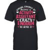 STRONG ENOUGH TO BECOME T-SHIRT