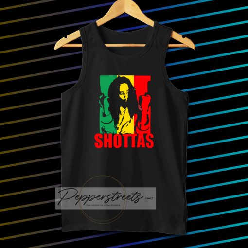 Shottas Movie Reggae Tanktop