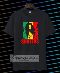 Shottas Movie Reggae Tshirt