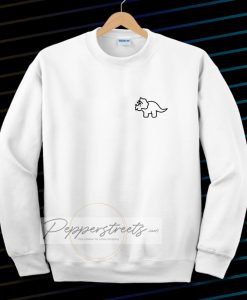 Swag Dinossauro Triceratops Sweatshirt