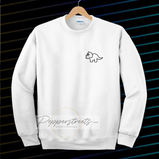 Swag Dinossauro Triceratops Sweatshirt