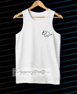 Swag Dinossauro Triceratops Tanktop