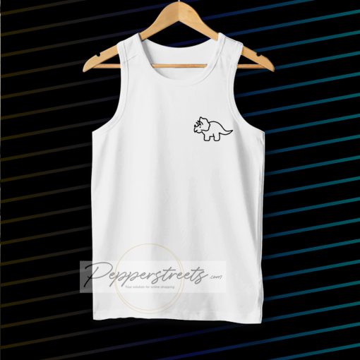 Swag Dinossauro Triceratops Tanktop