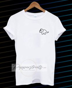 Swag Dinossauro Triceratops tshirt