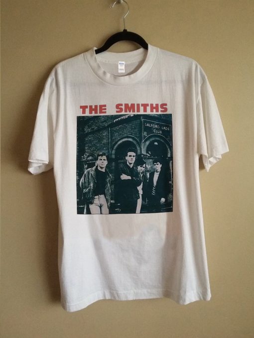 The Smiths The Queen is Dead Silkscreened T Shirt