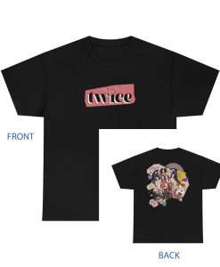 Twice More & More Collage T-Shirt (2sidE)