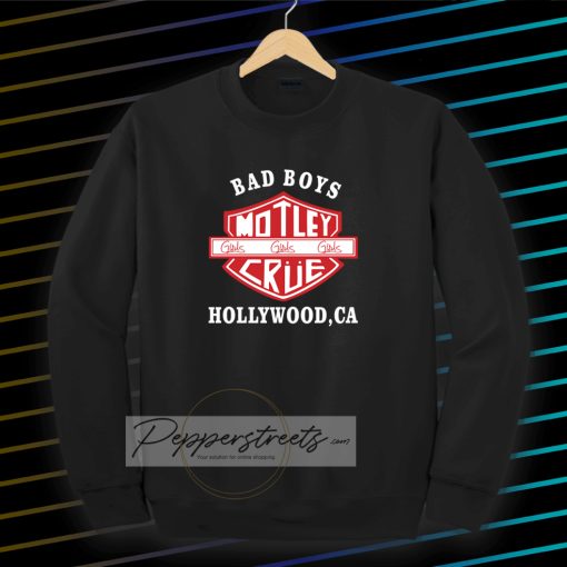 Vintage Motley Crue Bad Boys Sweatshirt