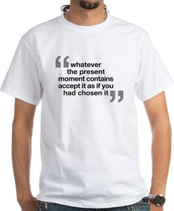 WHATEVER THE PRESENT T-SHIRT