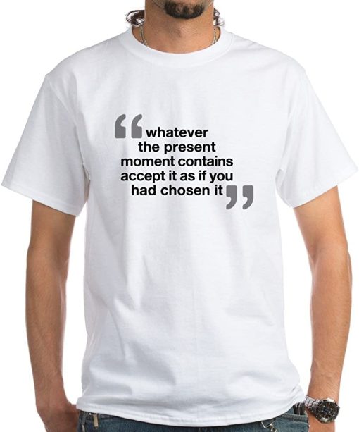 WHATEVER THE PRESENT T-SHIRT