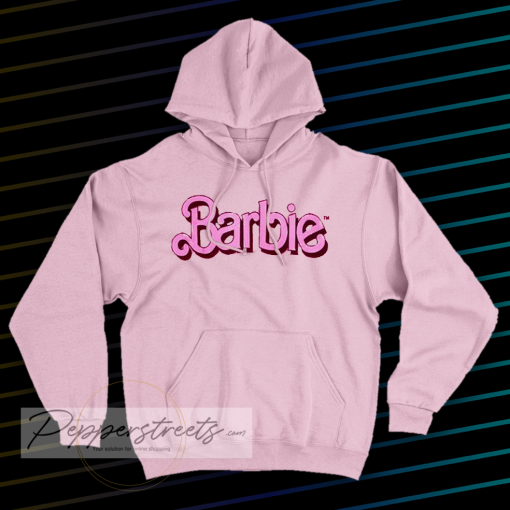 barbie Pink Barbie hoodie