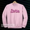 barbie Pink Barbie sweatshirt