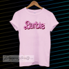 barbie Pink Barbie t-shirt