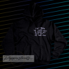 can t promise that things won t be broken hoodie