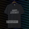 High anxiety font tshirt