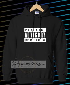 Parental advisory black Hoodie