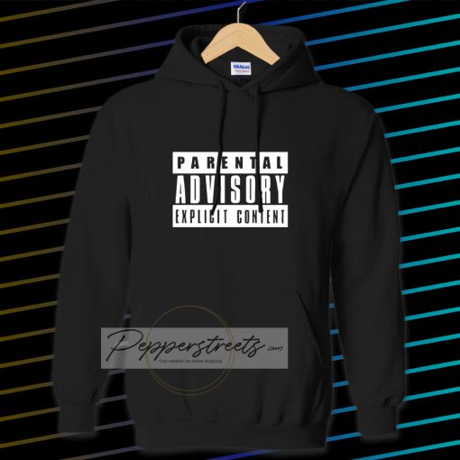 Parental advisory black Hoodie