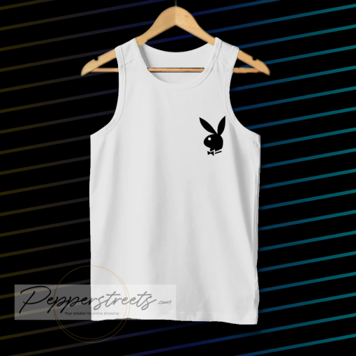 playboy pocket tanktop