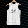 You are the best thing Tanktop