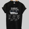 18 year Fast and Furious t shirt