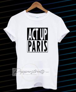 Act Up Paris T shirt