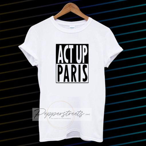 Act Up Paris T shirt