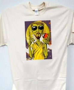 Alien Jesus T Shirt