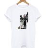 Anarchist and Mother Banksy T shirt