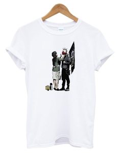 Anarchist and Mother Banksy T shirt