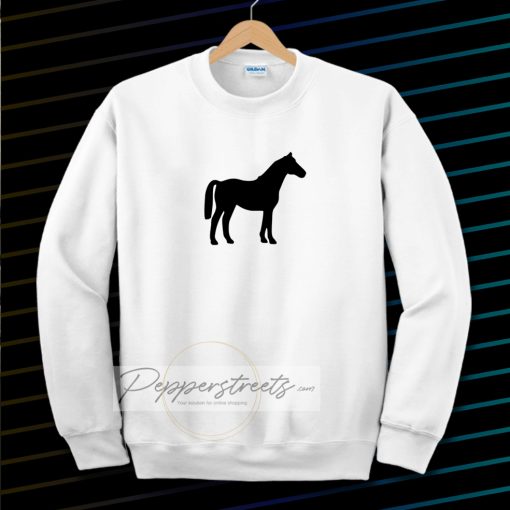Anglo norman horse unisex Sweatshirt