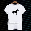 Anglo norman horse unisex Tshirt