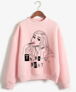 Ariana Thank U Next Sweatshirt 247x300
