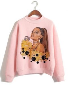 Ariana grande cute Sweatshirt 247x300