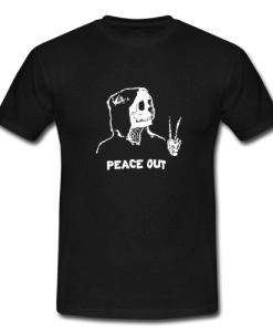 Ashton irwin peace out t-shirt